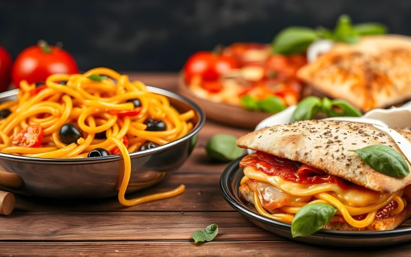 pikaso_texttoimage_I-need-banner-image-with-pasta-pizza-sandwich-and- (2)